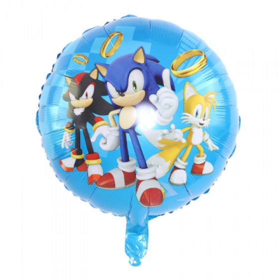 Folijski balon Sonic - Style 04