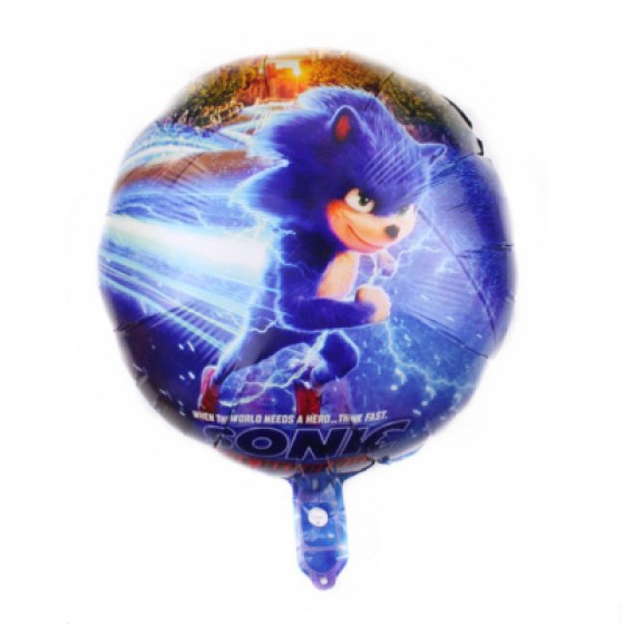 Folijski balon Sonic - Style 05