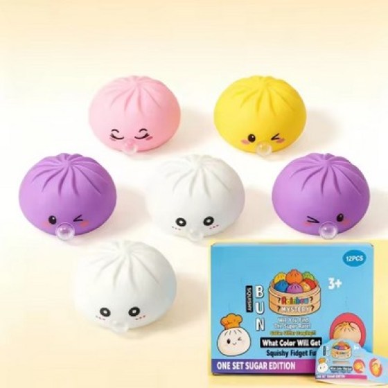 Squishy Dumpling s efektom mjehurića