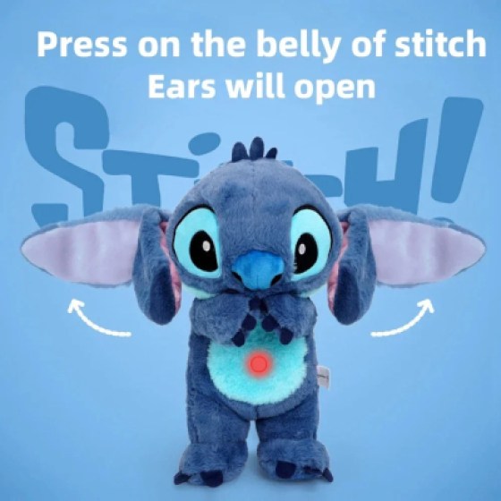 Stitch - plišanac koji diše