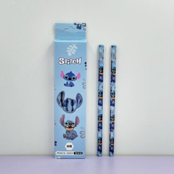 Stitch - plišanac plavi