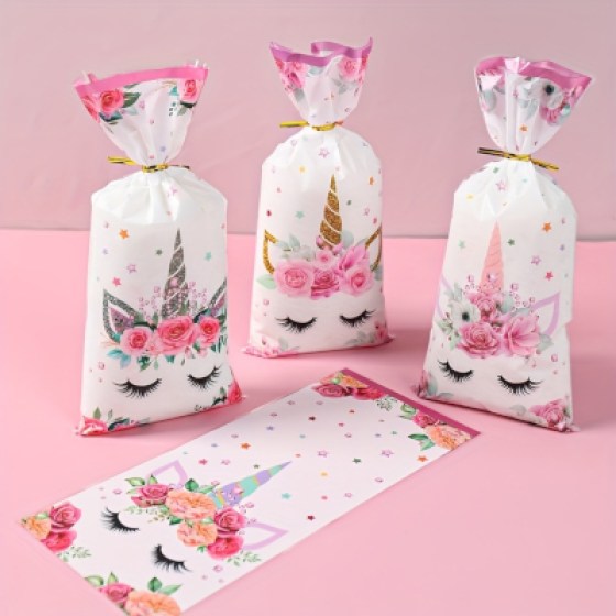 Vrećice za slatkiše - jednorog