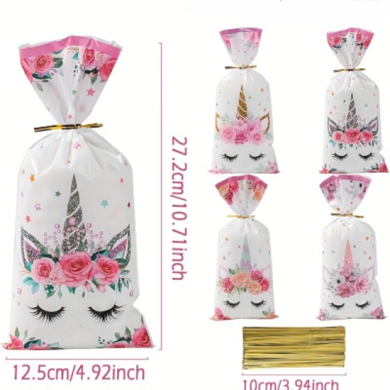 Vrećice za slatkiše - jednorog