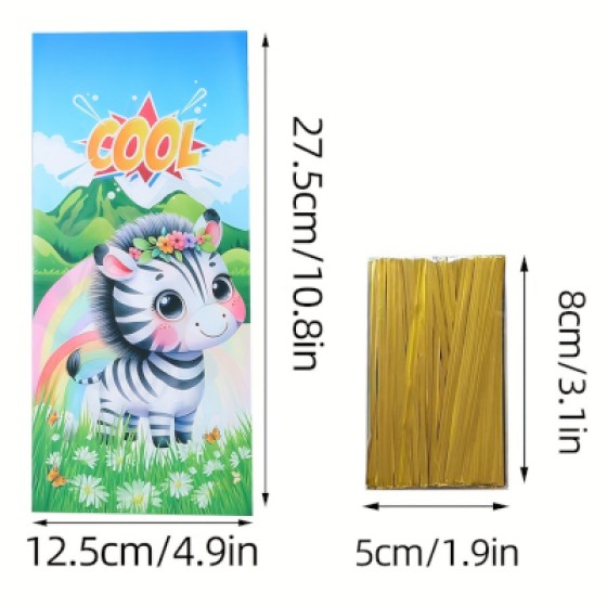 Vrećice za slatkiše - jednorog