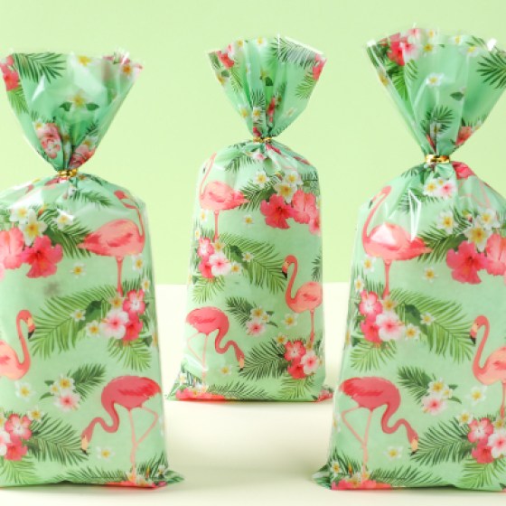 Vrećice za slatkiše - Stitch roze