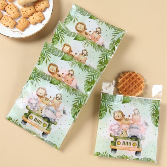 Vrećice za slatkiše - safary