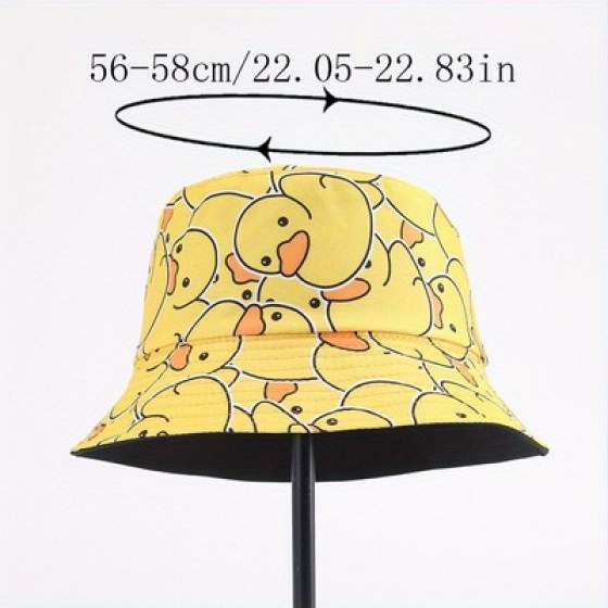 Šešir patkice žuti