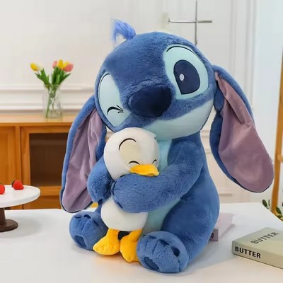 Stitch - plišana igračka s pačićem